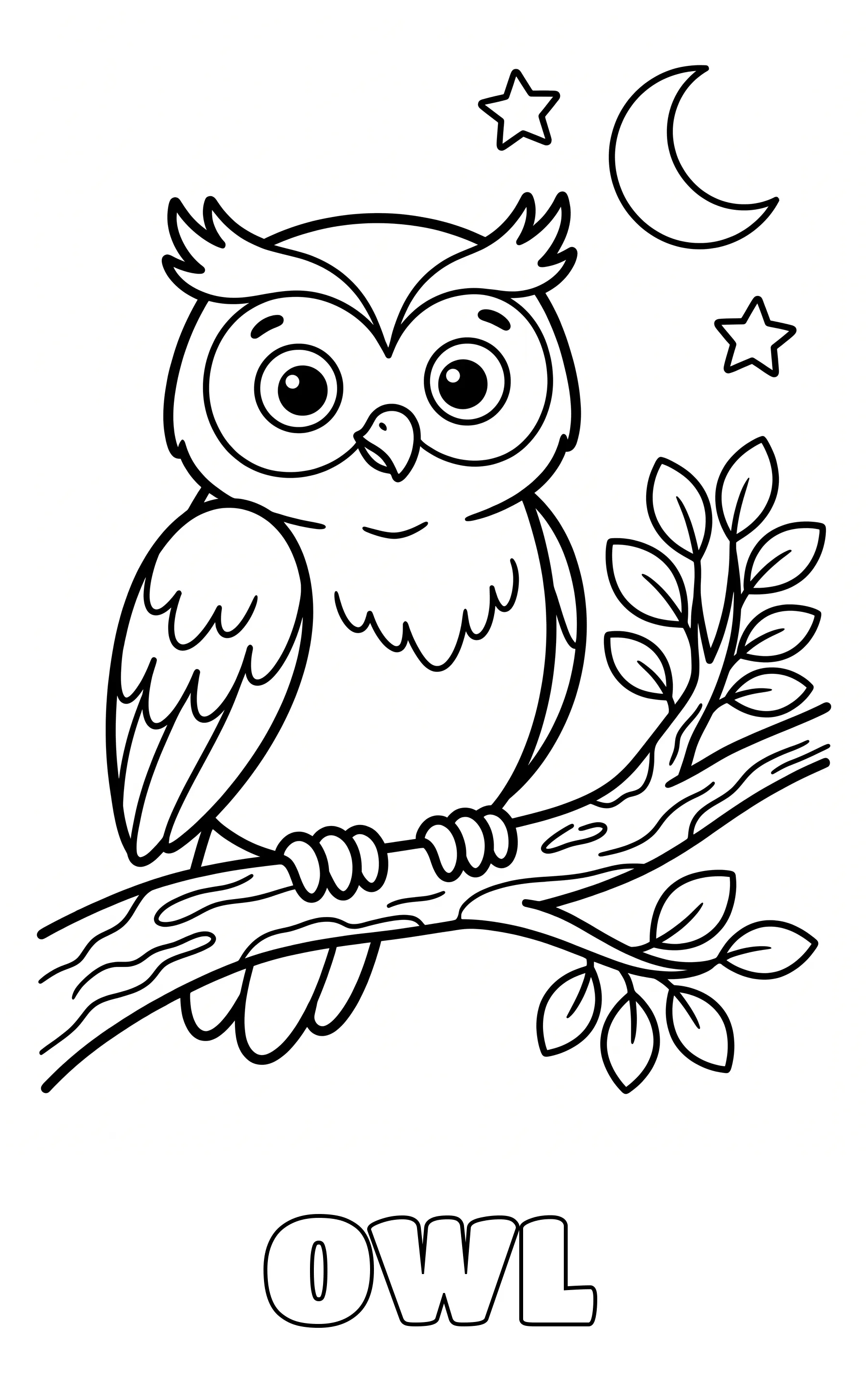 bird coloring page to print