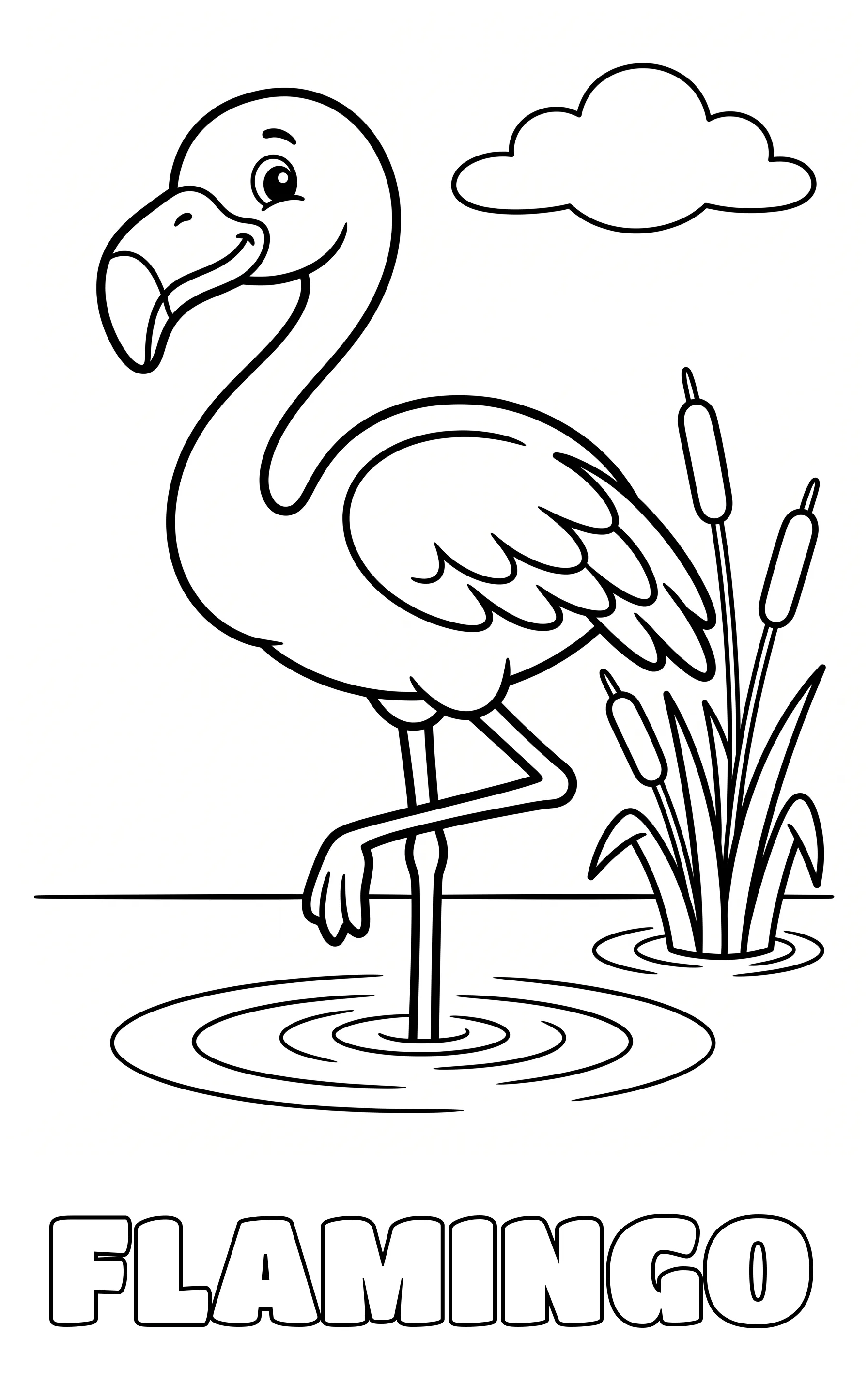 bird coloring page to print