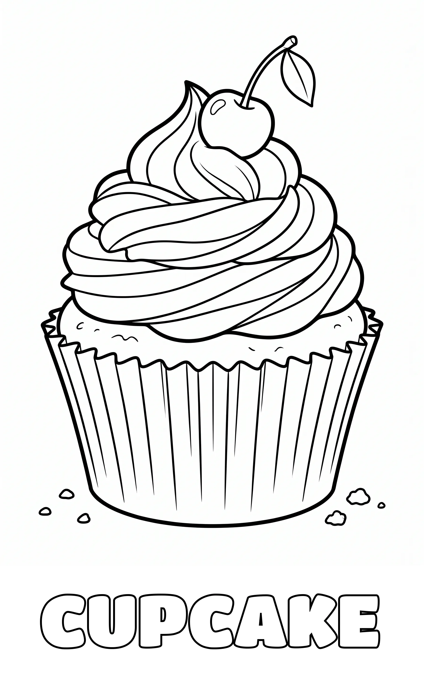 food coloring page to print