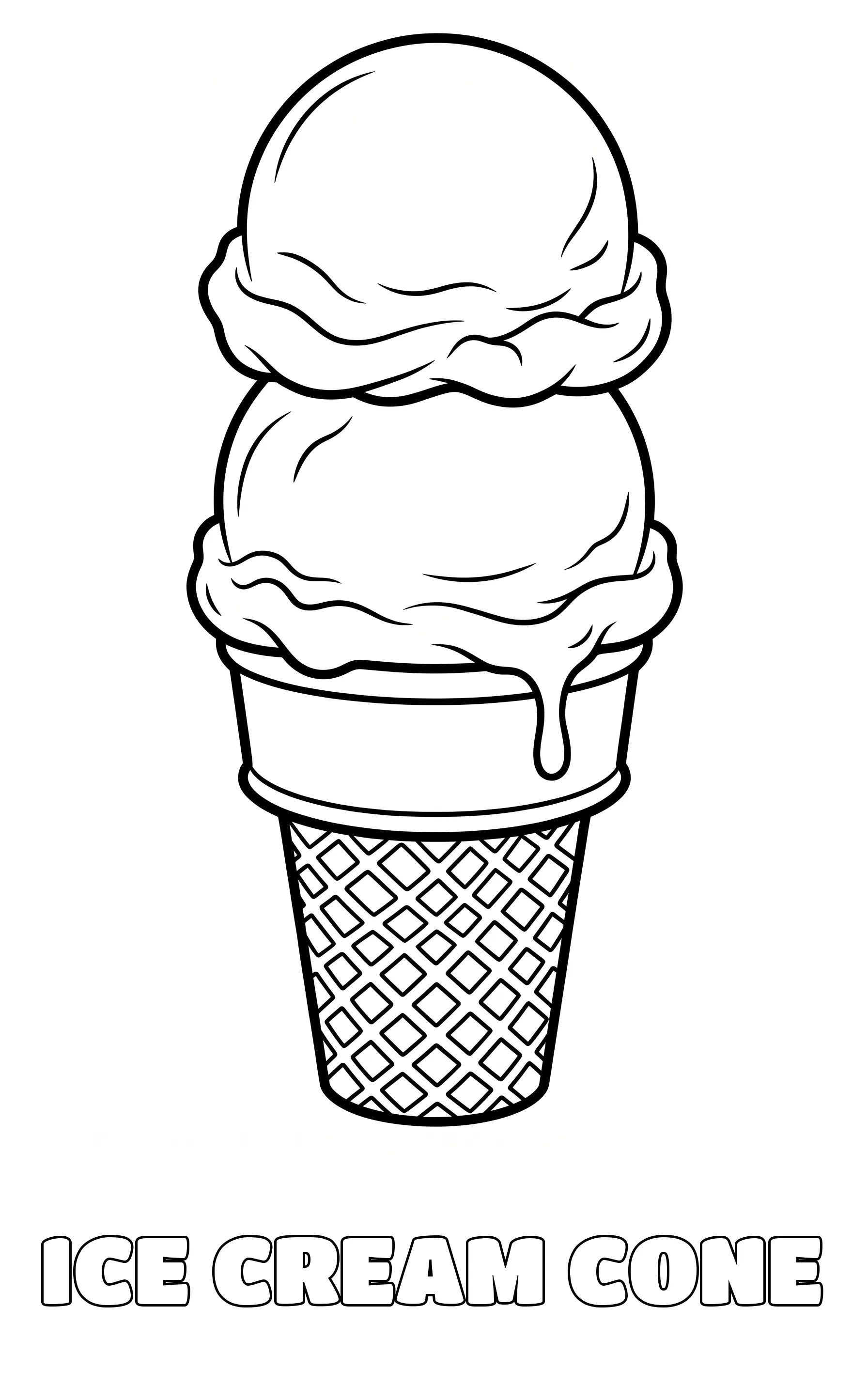 food coloring page to print