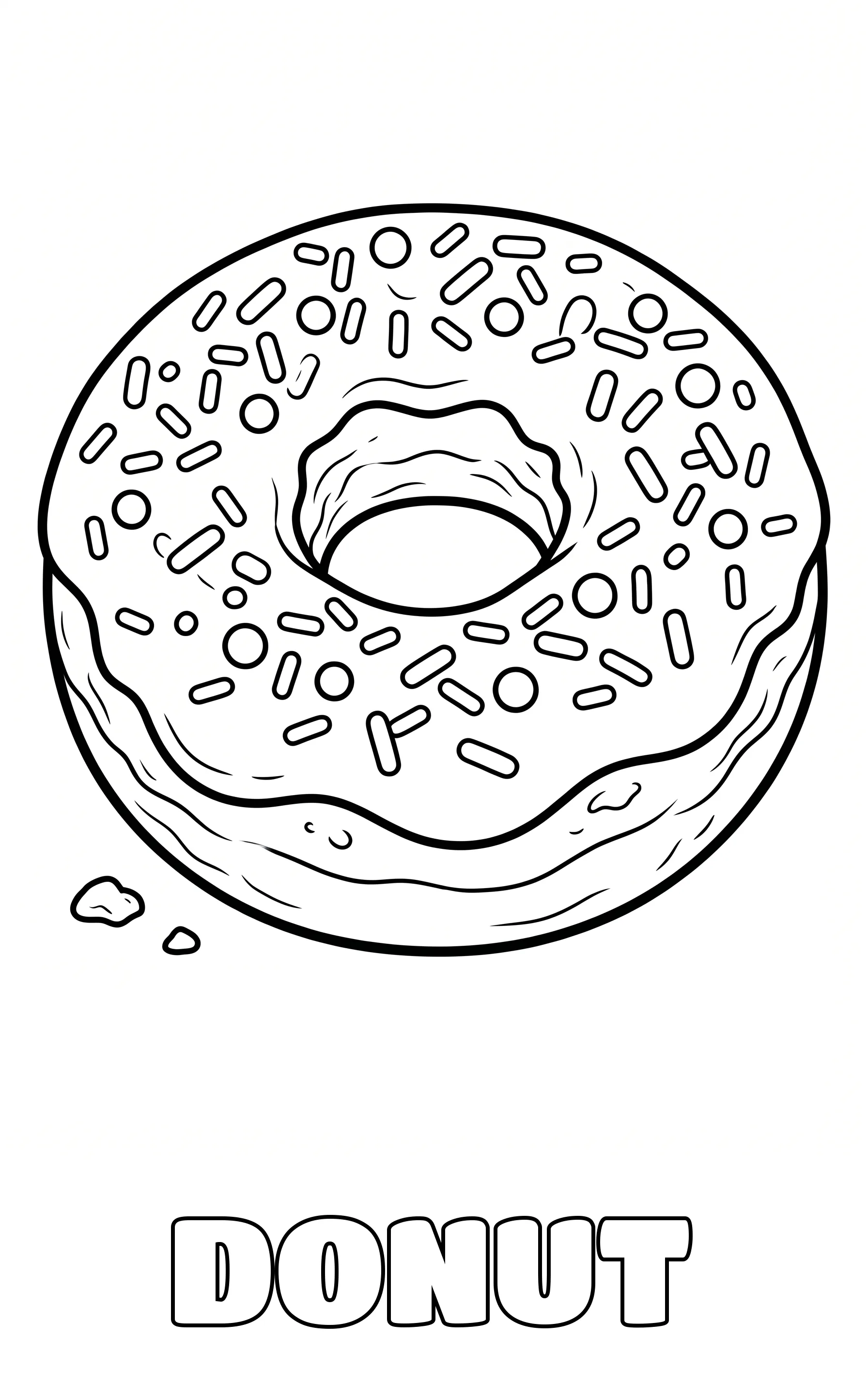 food coloring page to print